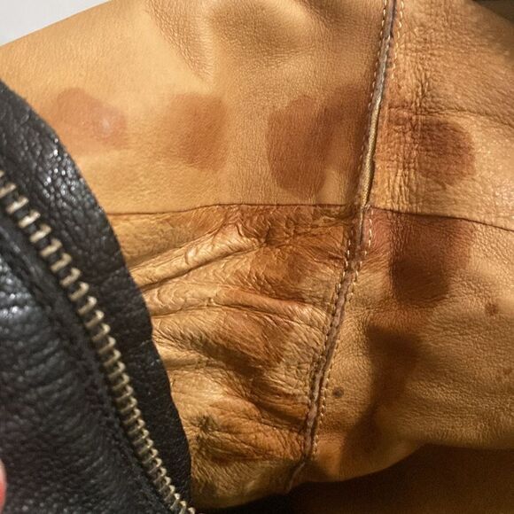 Vintage Rare Frye Victorian Goth Matilda Faux Button Black Leather Heeled Boots - Picture 11 of 14